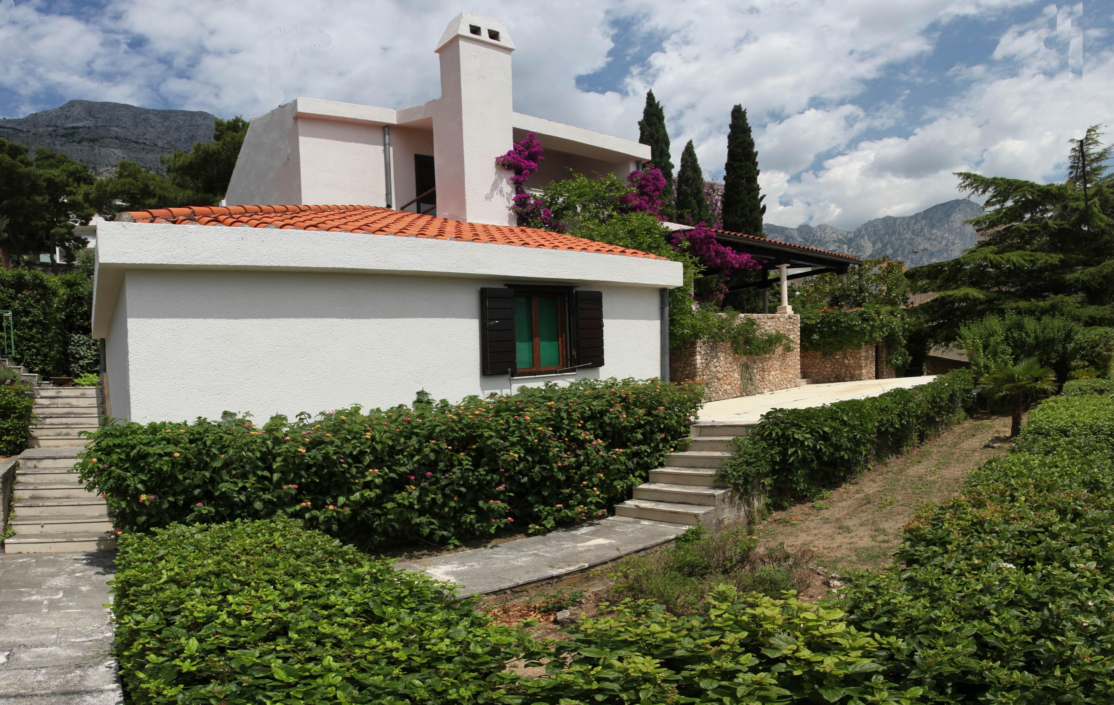 Villa Skalinada, 8 Persons, Private Pool, Baška Voda Exteriér fotografie