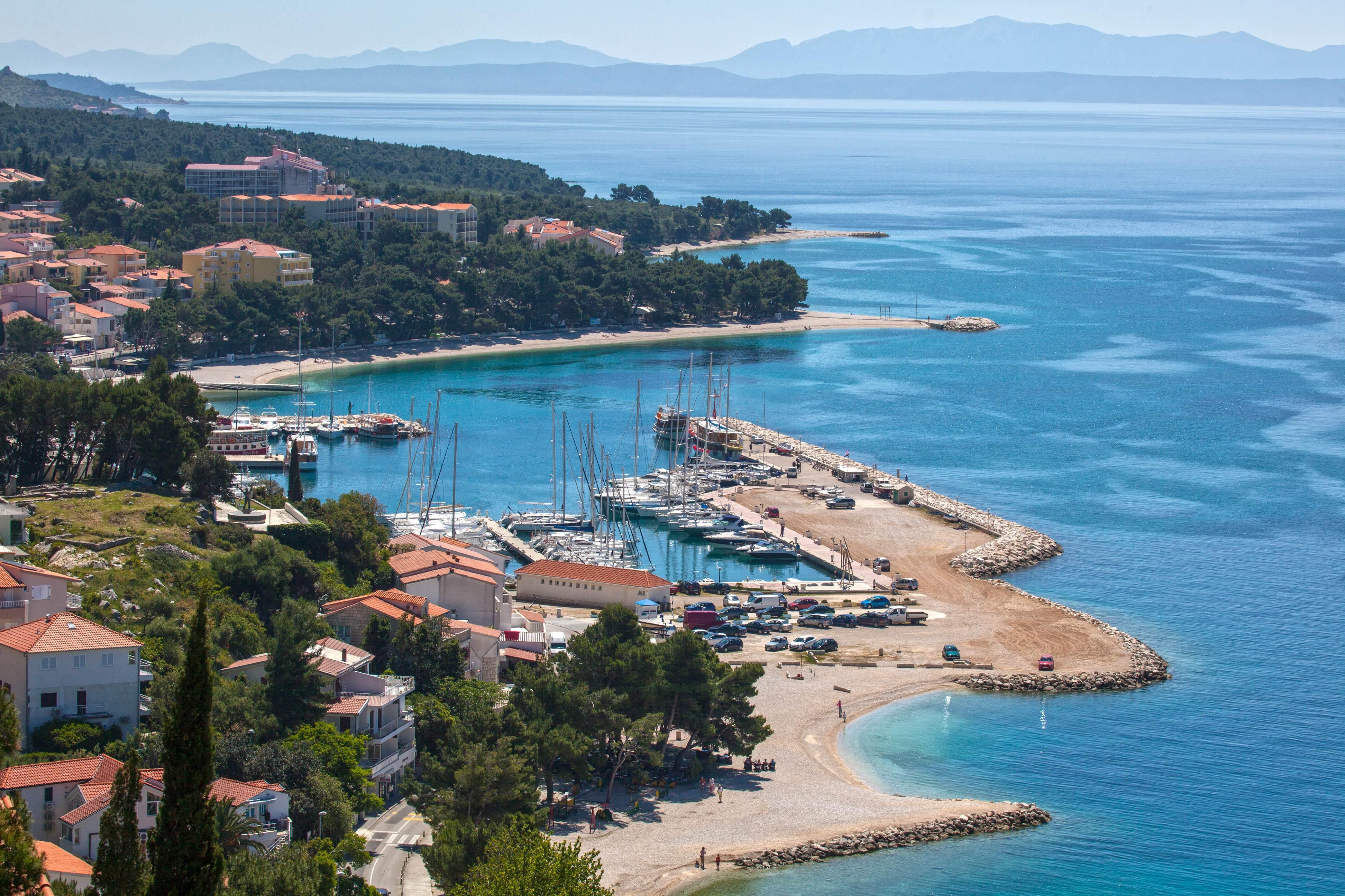 Villa Skalinada, 8 Persons, Private Pool, Baška Voda Exteriér fotografie