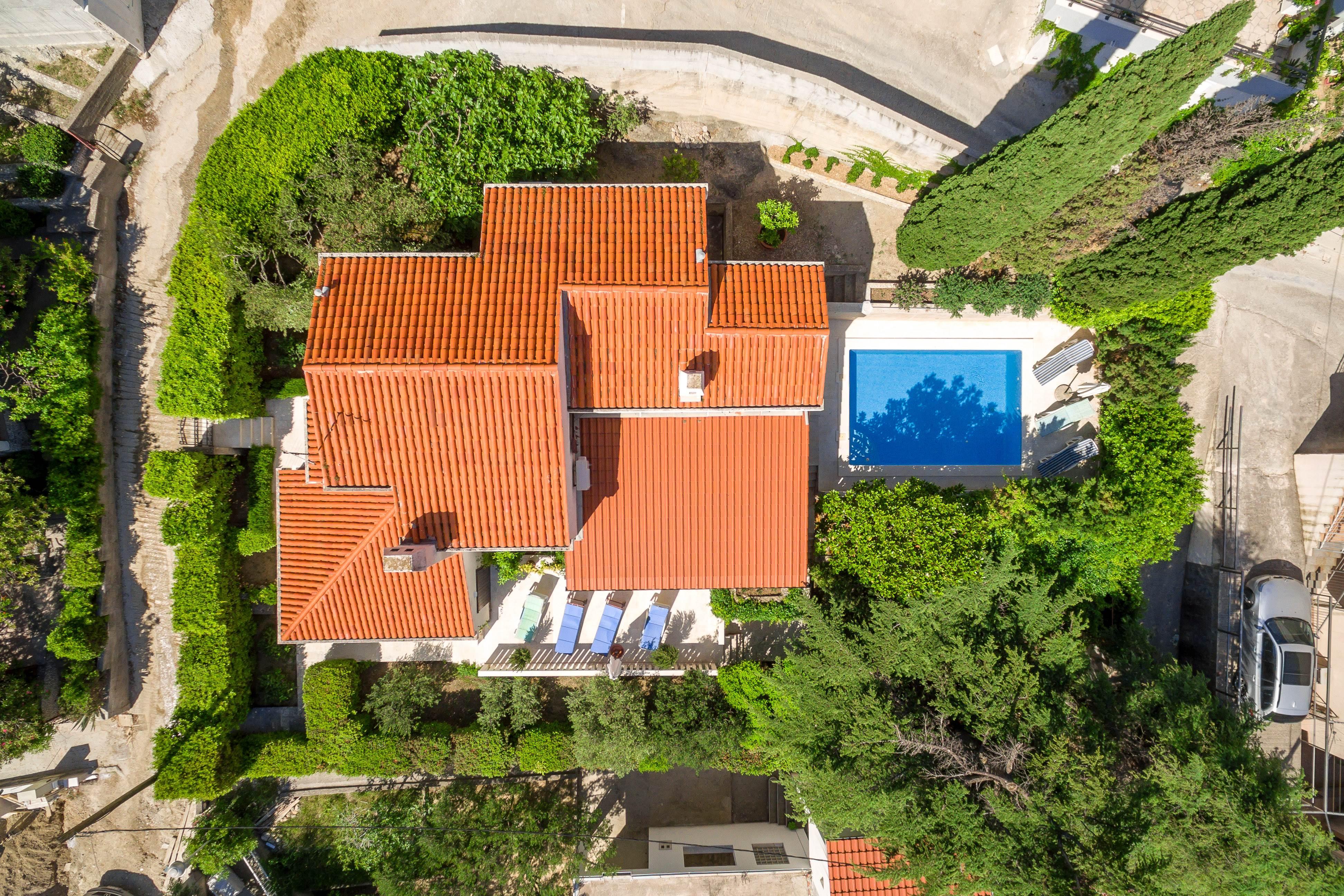 Villa Skalinada, 8 Persons, Private Pool, Baška Voda Exteriér fotografie