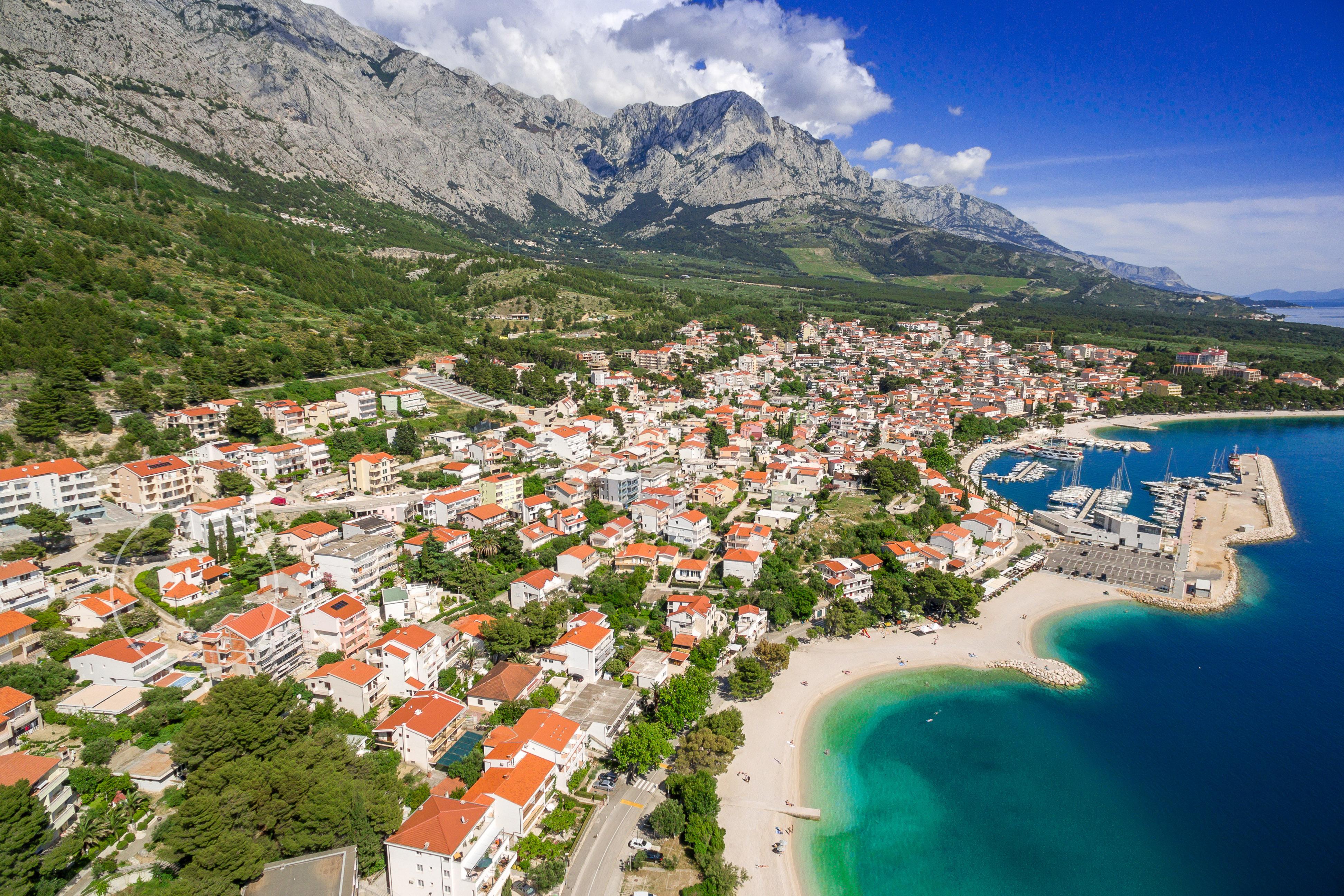 Villa Skalinada, 8 Persons, Private Pool, Baška Voda Exteriér fotografie