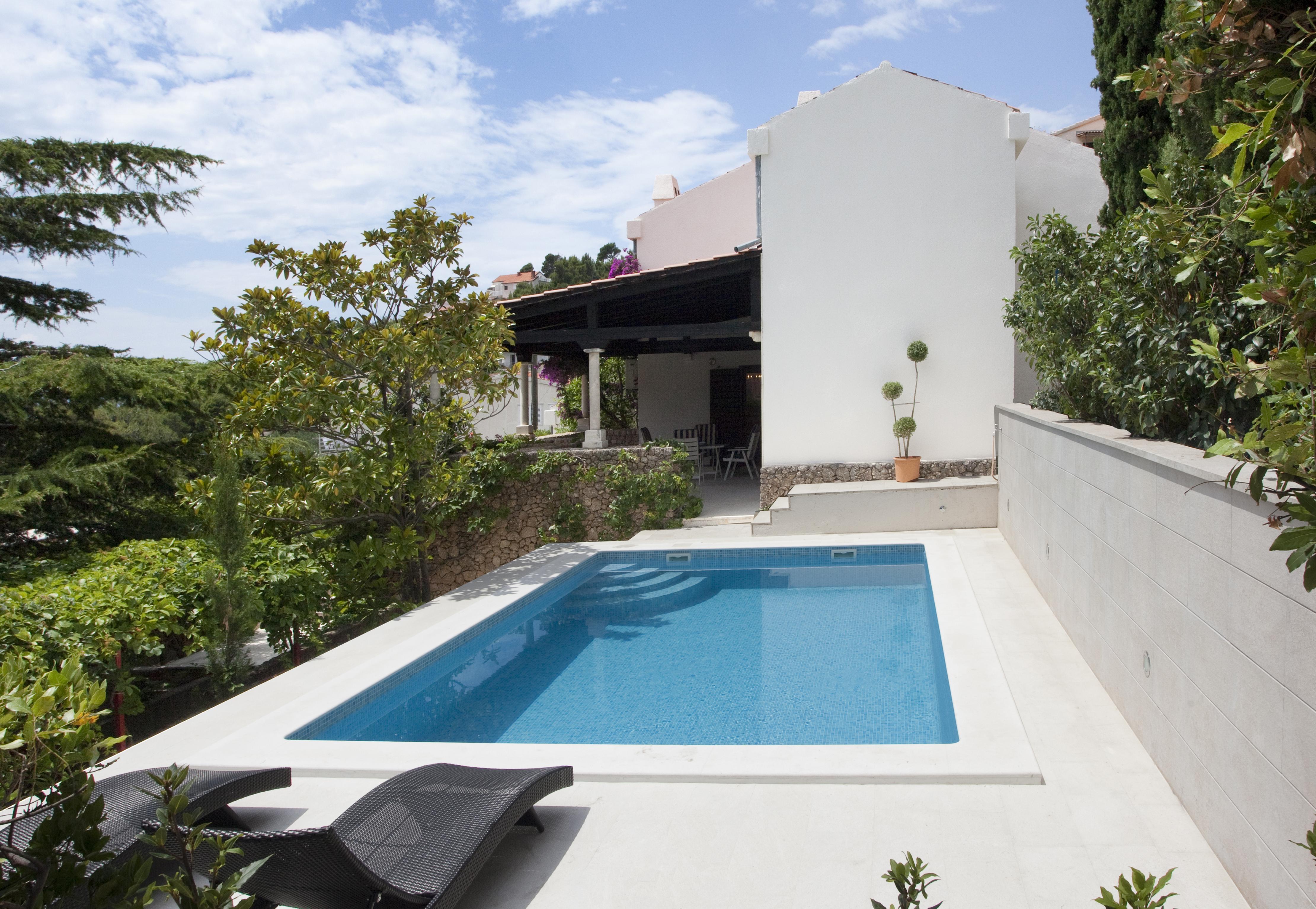 Villa Skalinada, 8 Persons, Private Pool, Baška Voda Exteriér fotografie
