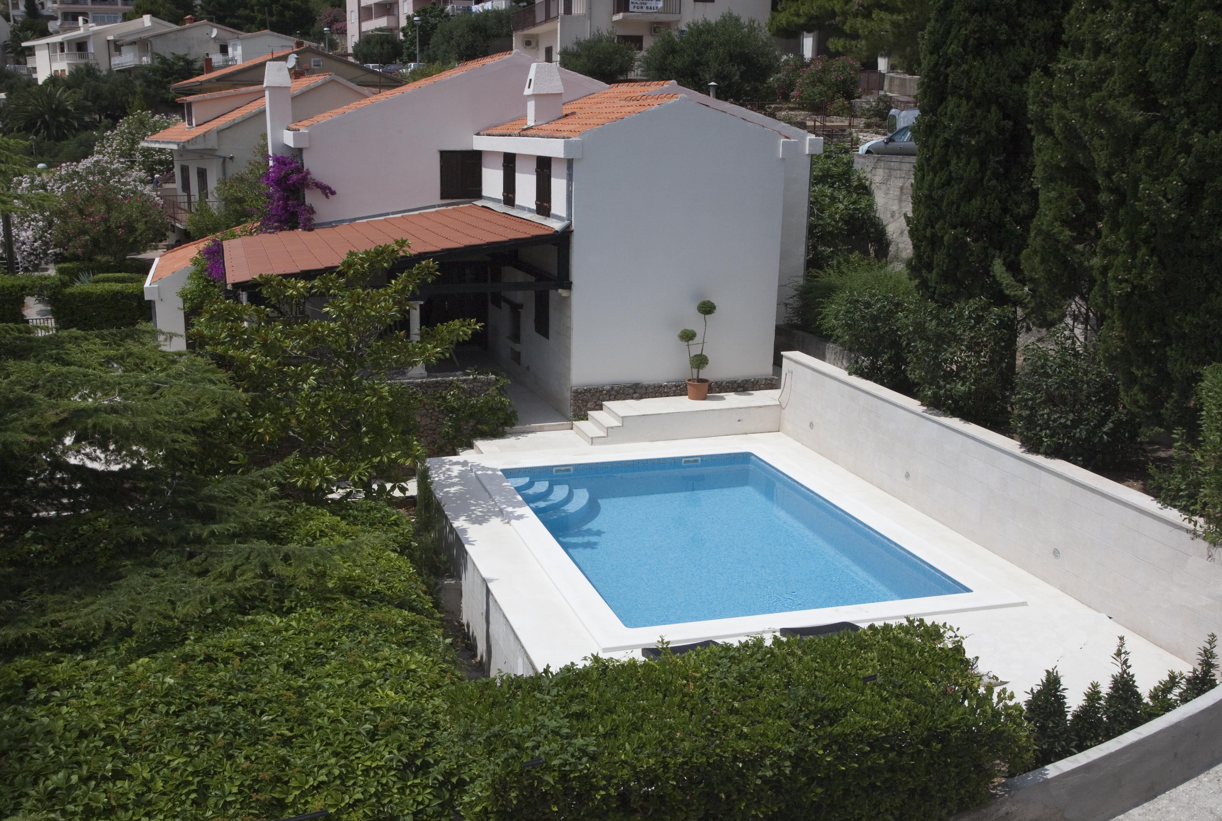 Villa Skalinada, 8 Persons, Private Pool, Baška Voda Exteriér fotografie