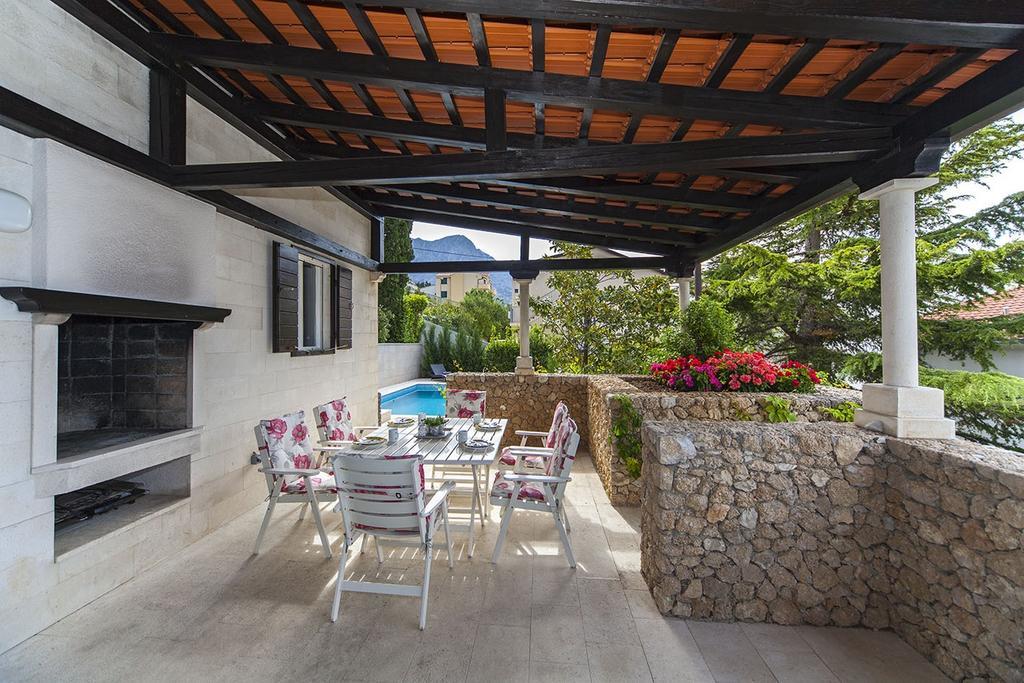 Villa Skalinada, 8 Persons, Private Pool, Baška Voda Pokoj fotografie
