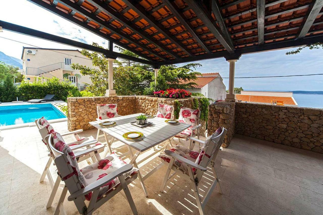 Villa Skalinada, 8 Persons, Private Pool, Baška Voda Exteriér fotografie
