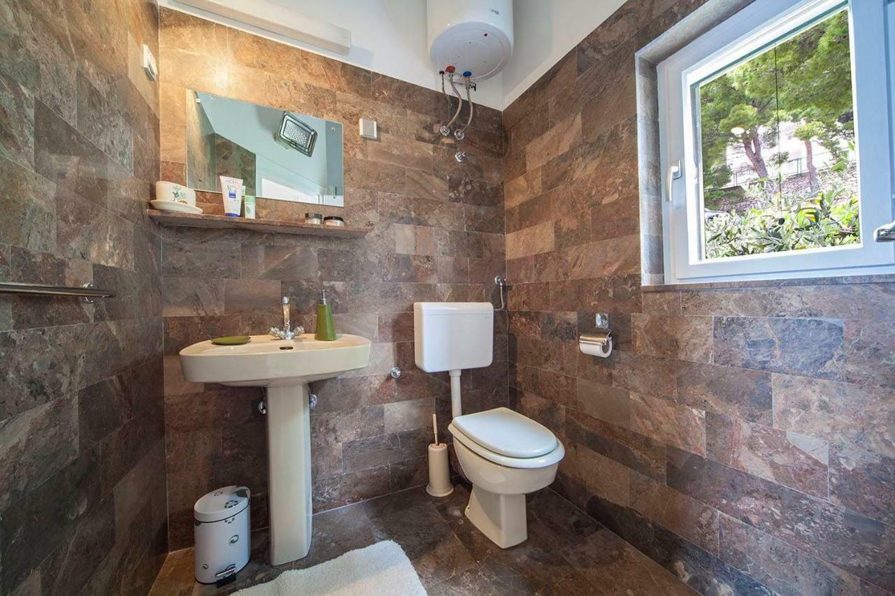 Villa Skalinada, 8 Persons, Private Pool, Baška Voda Exteriér fotografie